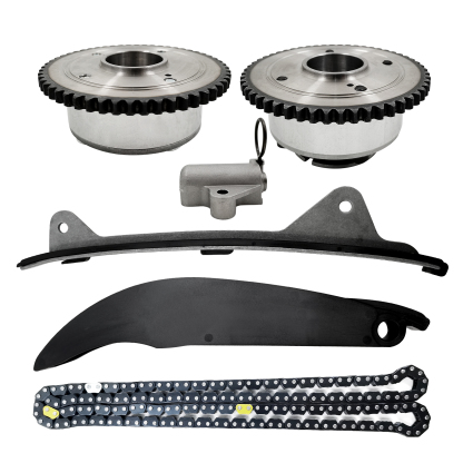 Timing Chain Kit with 2PCS Intake & Exhaust VVT Gear Sprocket Compatible With 2017-2020 Kia Forte 