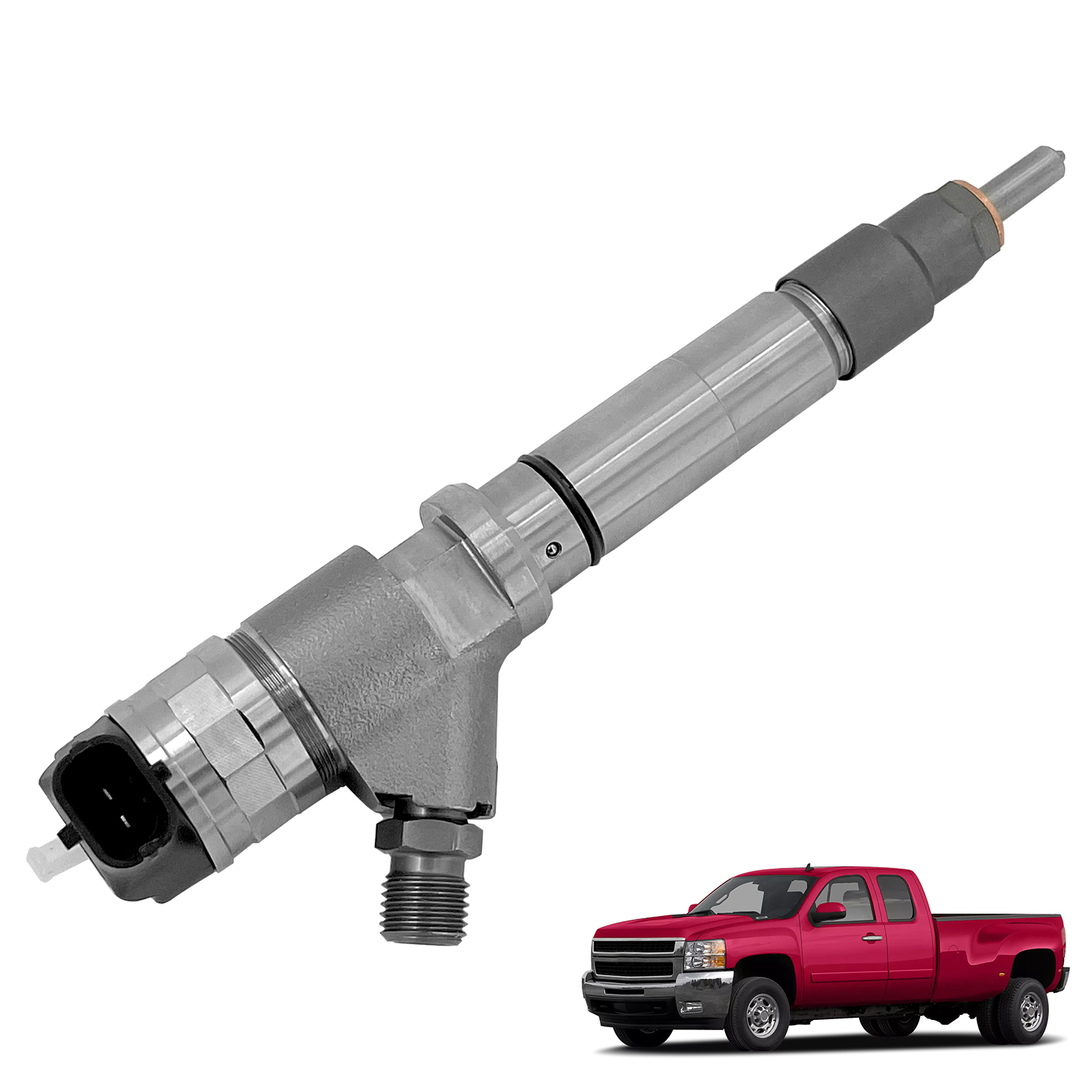 4PCS Fuel Injectors Fit for GMC Chevy 2500 3500 4500 Duramax 6.6L V8 2007-2010