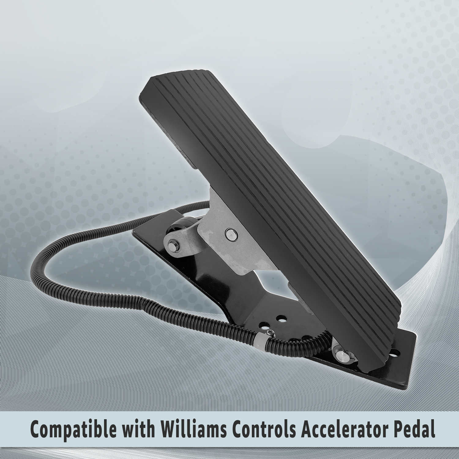 Controls Accelerator Pedal Compatible with Williams Controls Accelerator Pedal WM526