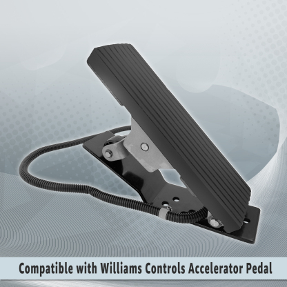 Controls Accelerator Pedal Compatible with Williams Controls Accelerator Pedal WM526