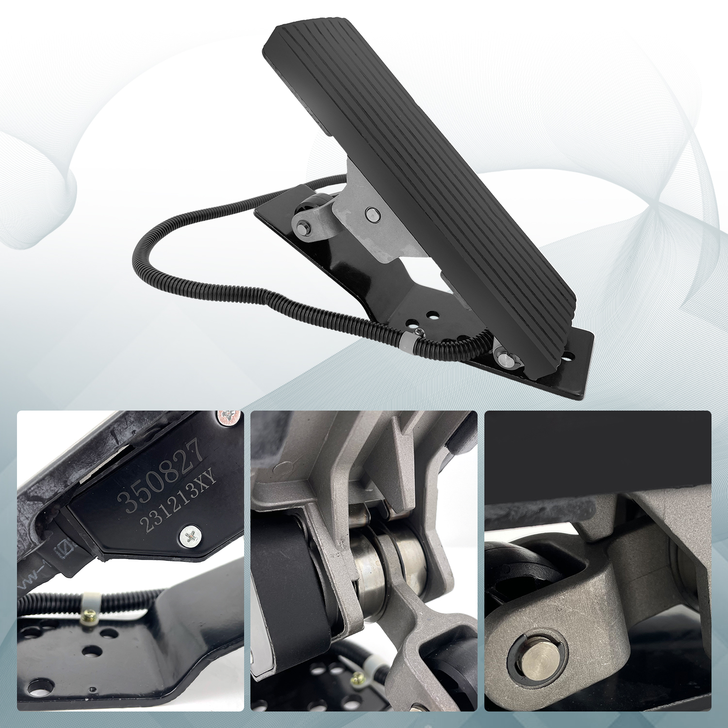 Controls Accelerator Pedal Compatible with Williams Controls Accelerator Pedal WM526
