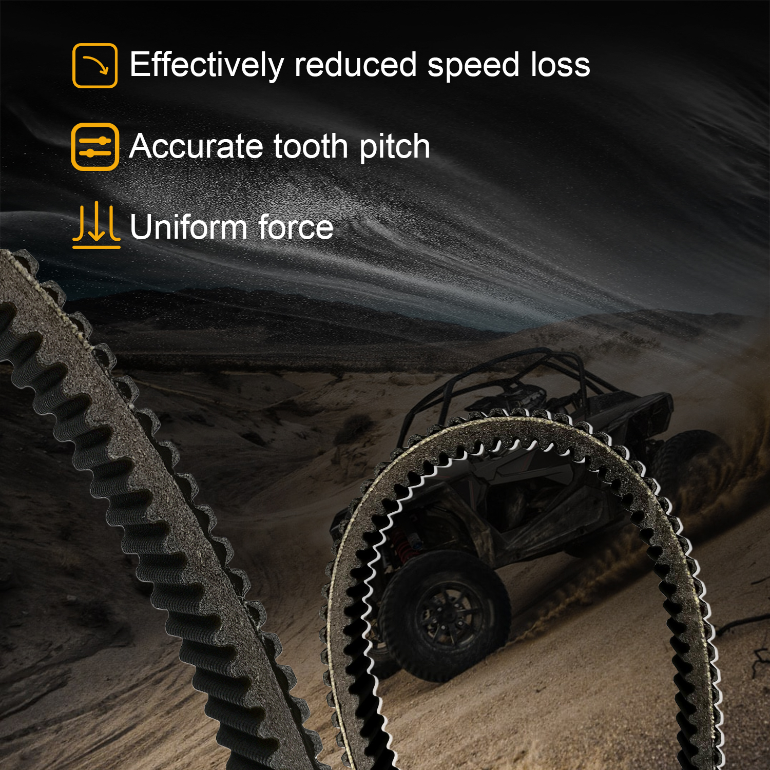 Polaris 3211186 Drive Belt Secondary Clutch Xpedition Ranger RZR Turbo XP 4 1000