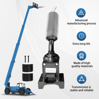 7-125-05GT Shift Lever Transmission Shifter Assembly Fits for Genie GTH-1048 GTH-1056 GTH-636 TH1048C TH1056C 