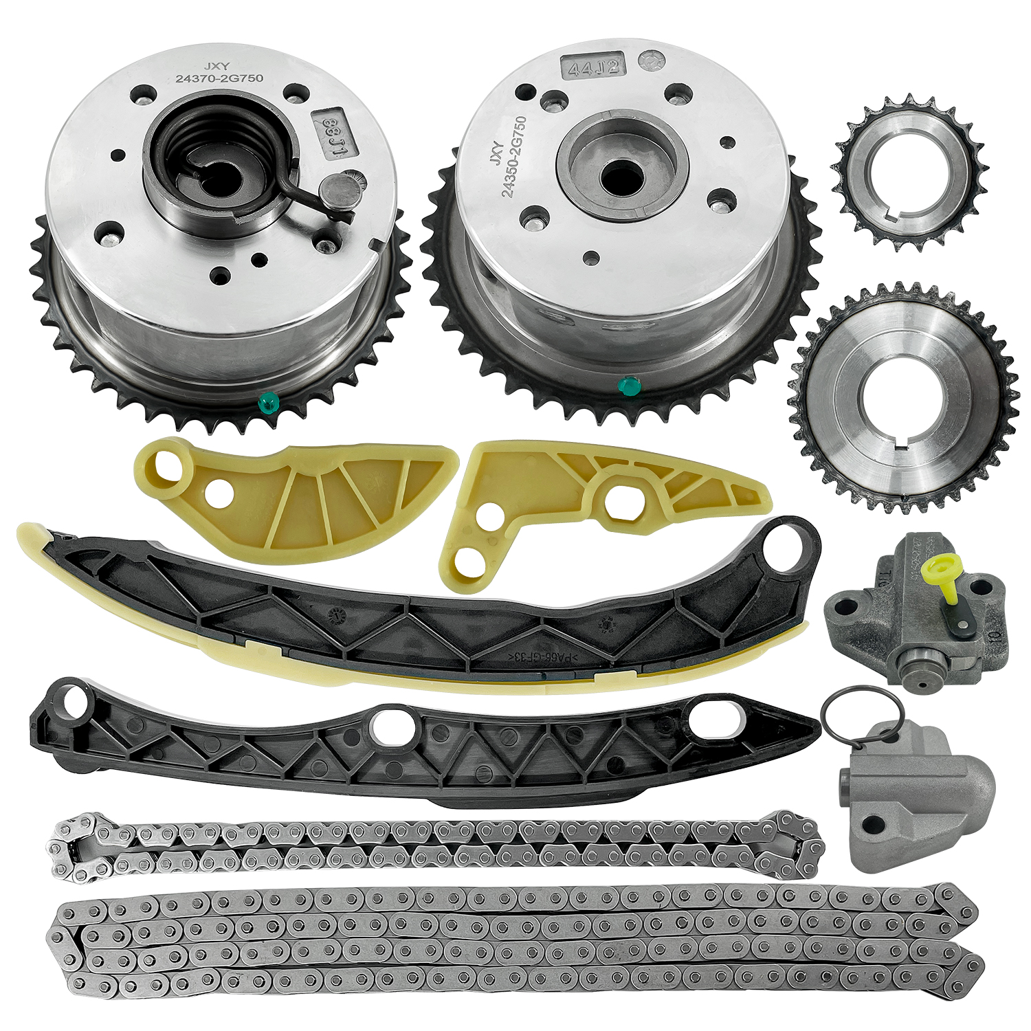 Timing Chain Kit with VVT Gear Replacement for Kia/Optima/Sorento/Sportage