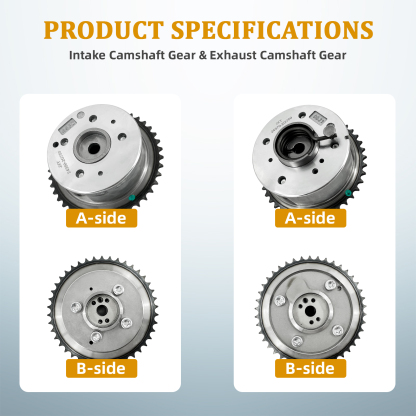 Timing Chain Kit with VVT Gear Replacement for Kia/Optima/Sorento/Sportage