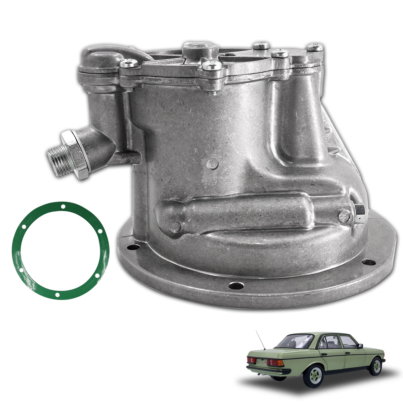 0002301365 Diesel Vacuum Pump Fits For Mercedes-Benz 1977-1985 300SD 300TD 240D 300CD 300D