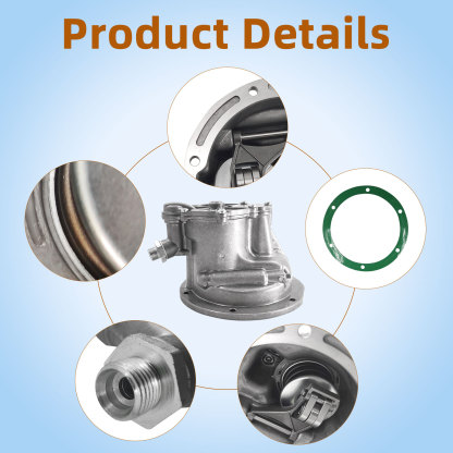 0002301365 Diesel Vacuum Pump Fits For Mercedes-Benz 1977-1985 300SD 300TD 240D 300CD 300D