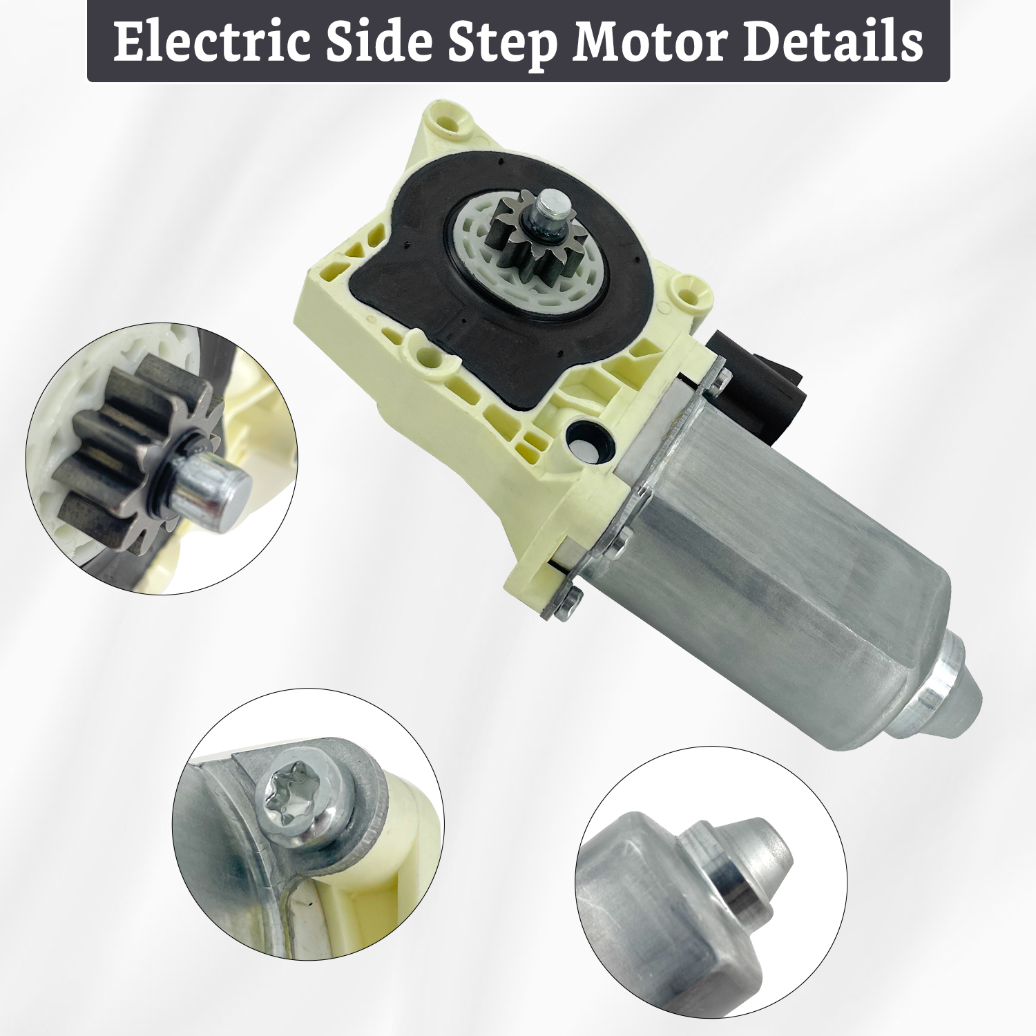 Electric Side Step Motor Replacement for AMP Research Step Running Board Motor 80-03129-90