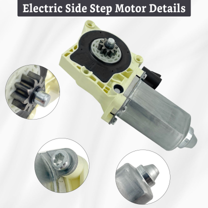 Electric Side Step Motor Replacement for AMP Research Step Running Board Motor 80-03129-90