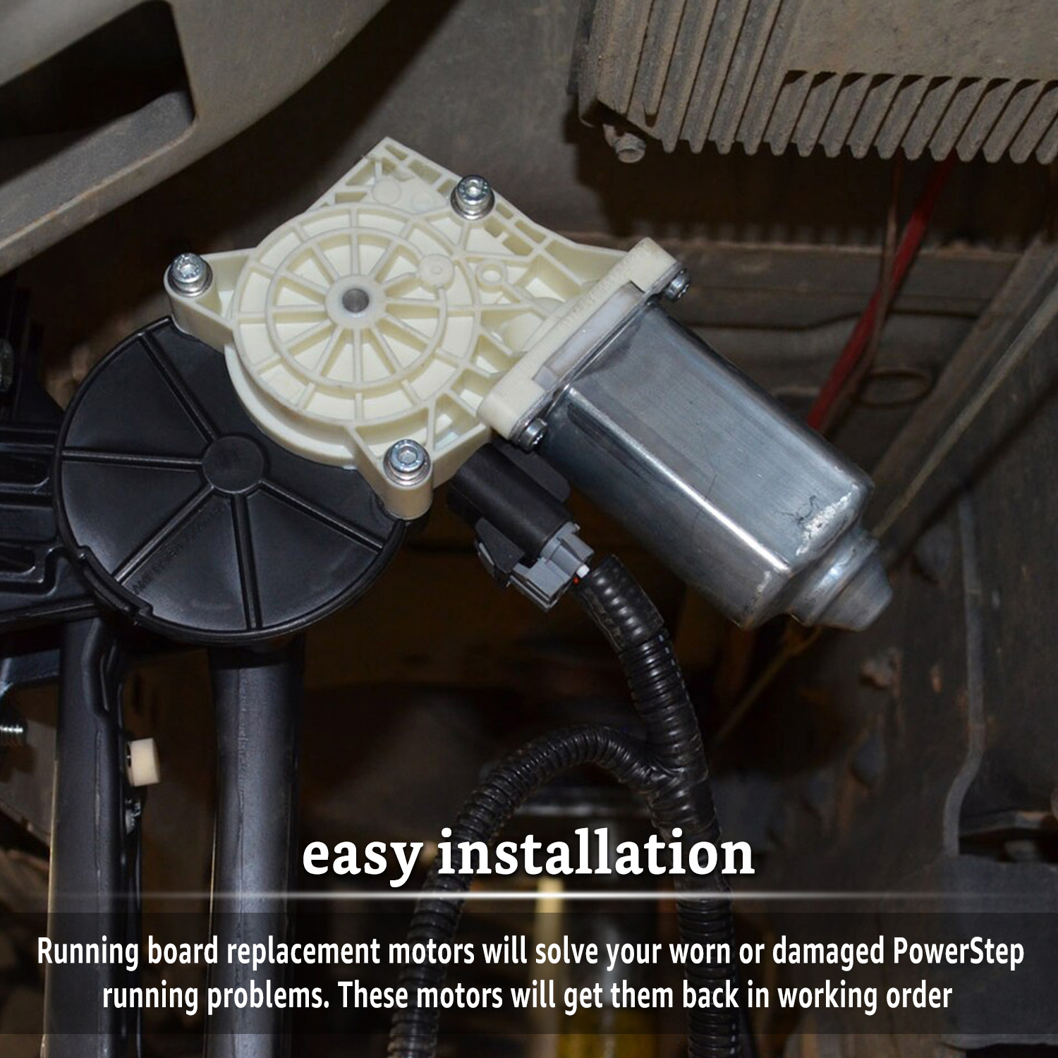 Electric Side Step Motor Replacement for AMP Research Step Running Board Motor 80-03129-90