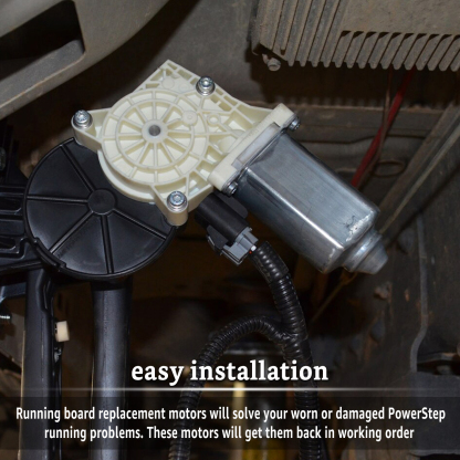 Electric Side Step Motor Replacement for AMP Research Step Running Board Motor 80-03129-90