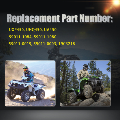 Kawasaki Drive Belt Heavy Duty Drive Belt for Brute Force 650 750 /KFX700 /Prairie 360 650 700 /Teryx 750 