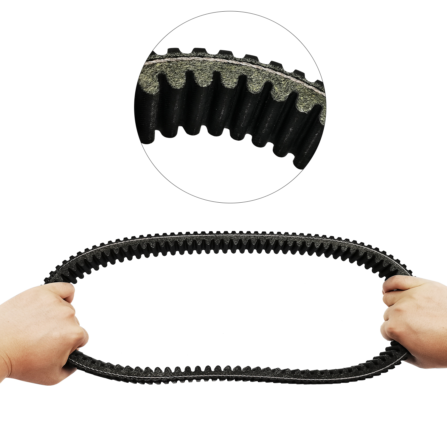 Can-Am Ultra-strong Drive Belt Compatible with 2017-2022 Maverick X3 (All Models), Maverick X3, X3 MAX, XMR, XRC, X3 Turbo, X3 Turbo R