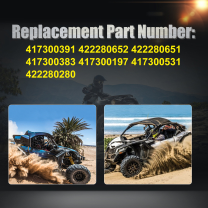 Can-Am Ultra-strong Drive Belt Compatible with 2017-2022 Maverick X3 (All Models), Maverick X3, X3 MAX, XMR, XRC, X3 Turbo, X3 Turbo R