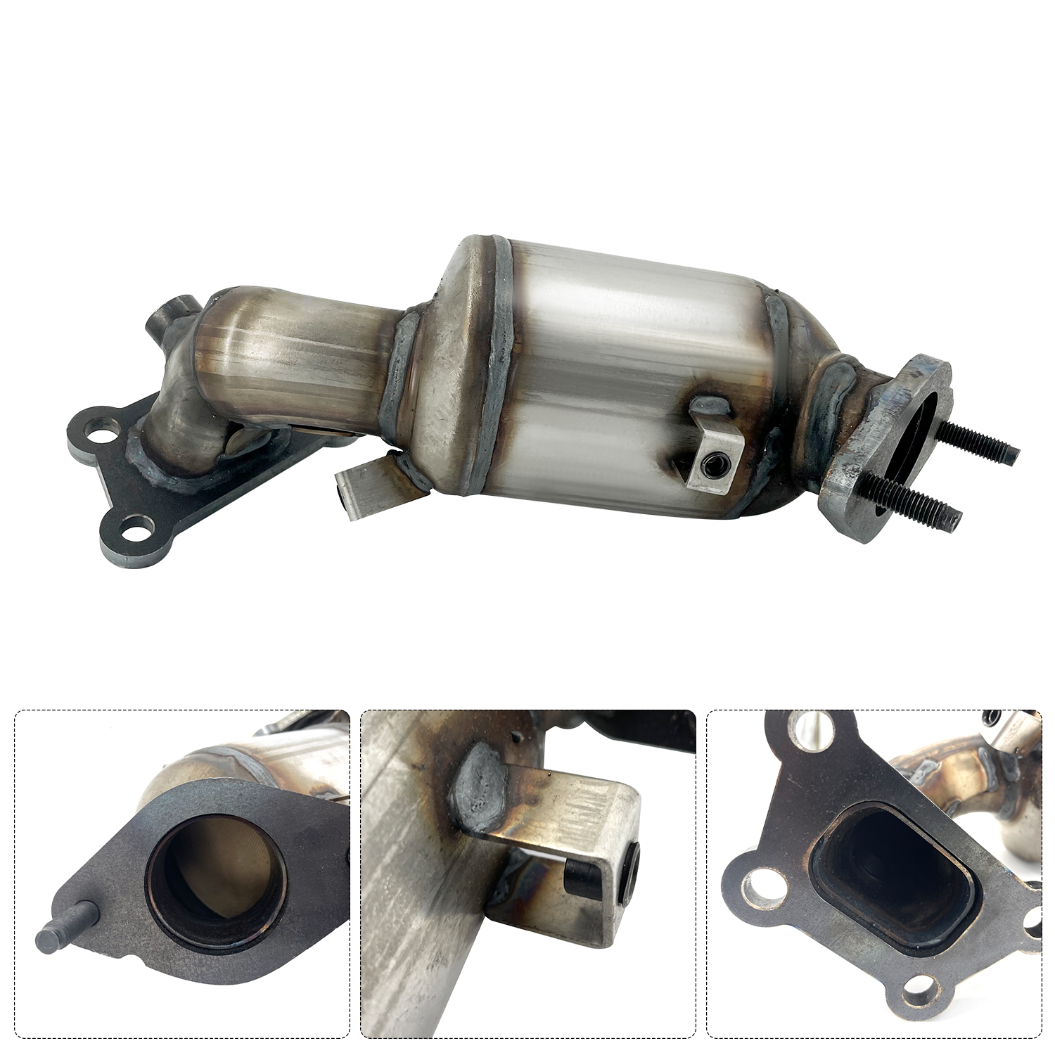 Rear Catalytic Converter fit for 2018-2023 Chevy Traverse V6 3.6L, For 2018-2024 Buick Enclave V6 3.6L #674-068