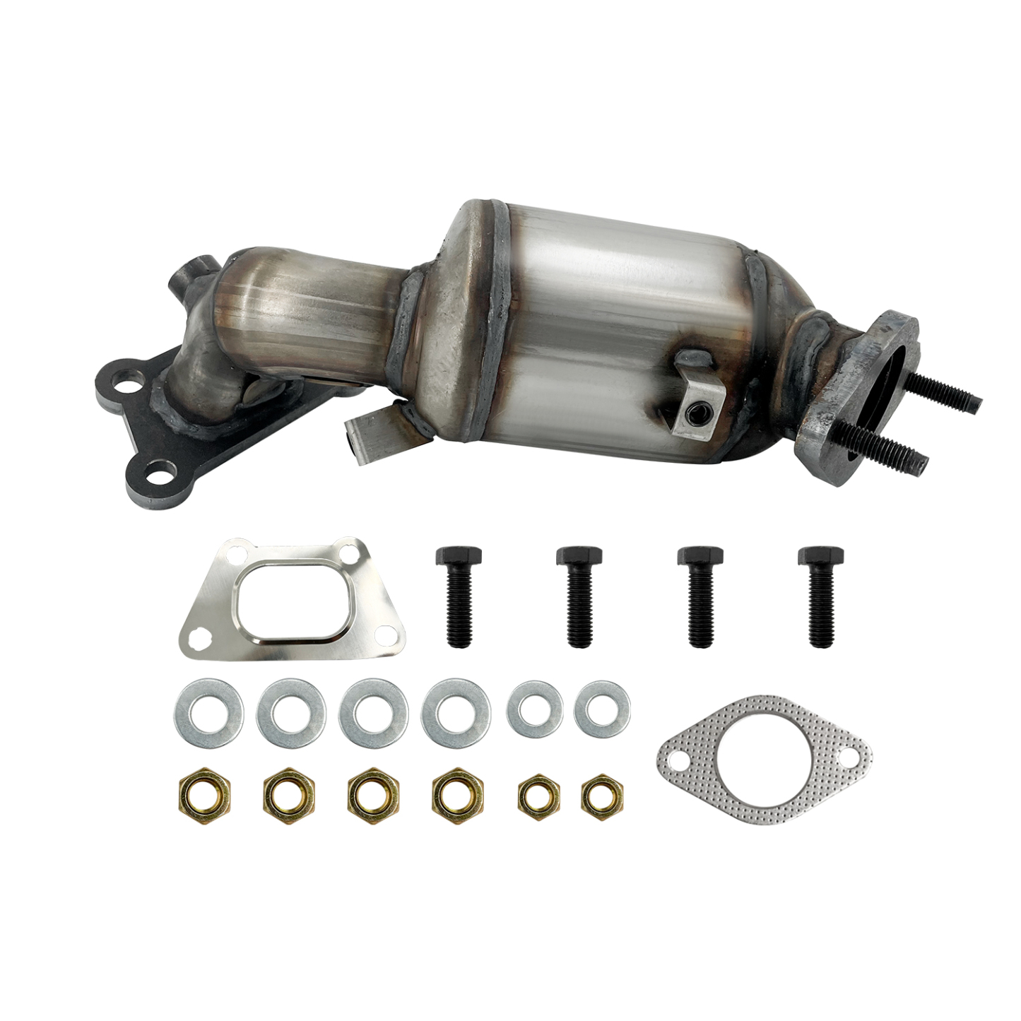 Rear Catalytic Converter fit for 2018-2023 Chevy Traverse V6 3.6L, For 2018-2024 Buick Enclave V6 3.6L #674-068