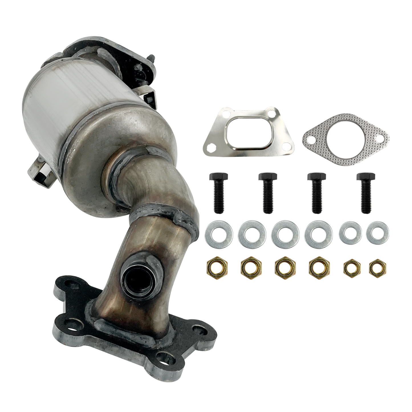 Rear Catalytic Converter fit for 2018-2023 Chevy Traverse V6 3.6L, For 2018-2024 Buick Enclave V6 3.6L #674-068