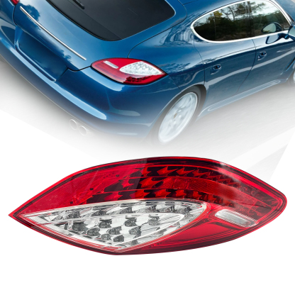 LED Tail Light Assembly Compatible with Porsche 970 2010-2013 - Right Passenger Side 