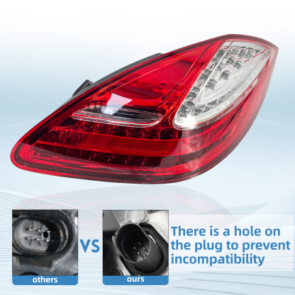 97063141203 Right Passenger Side LED Tail Light Assembly Compatible with Porsche 970 2010-2013