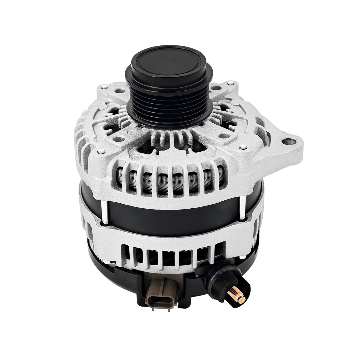 104210-6920 12V High Output Alternator 300A Fits For 2015-2020 Ford F-150 2.7L 3.3L 3.5L