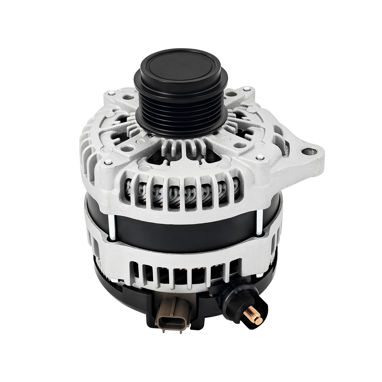 104210-6920 12V High Output Alternator 300A Fits For 2015-2020 Ford F-150 2.7L 3.3L 3.5L