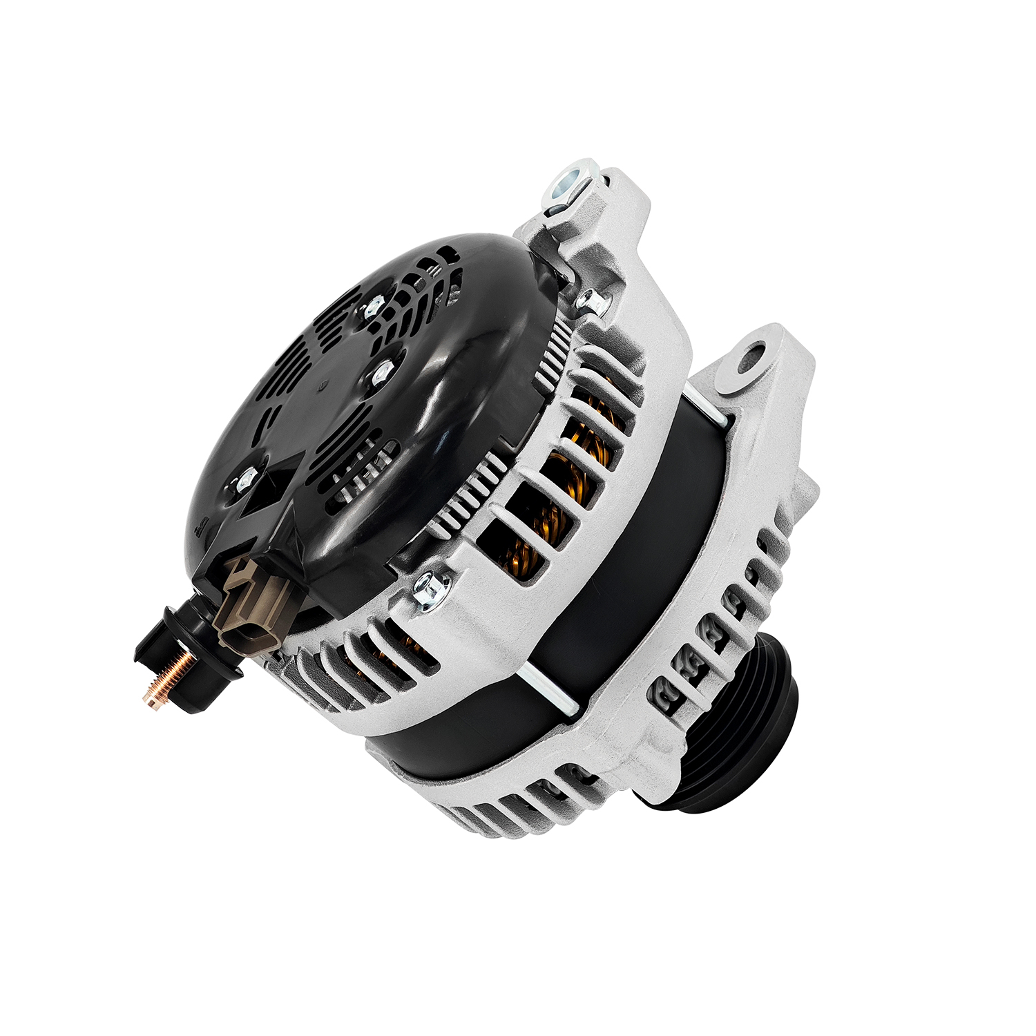 104210-6920 12V High Output Alternator 300A Fits For 2015-2020 Ford F-150 2.7L 3.3L 3.5L