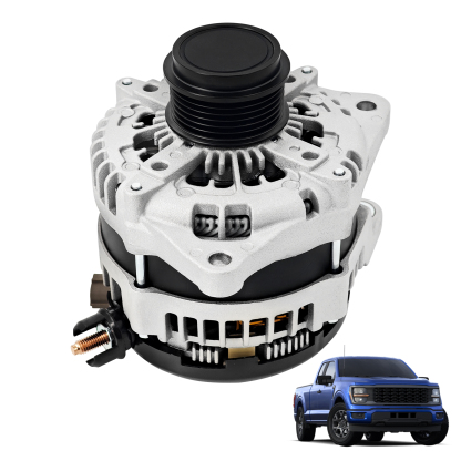104210-6920 12V High Output Alternator 300A Fits For 2015-2020 Ford F-150 2.7L 3.3L 3.5L