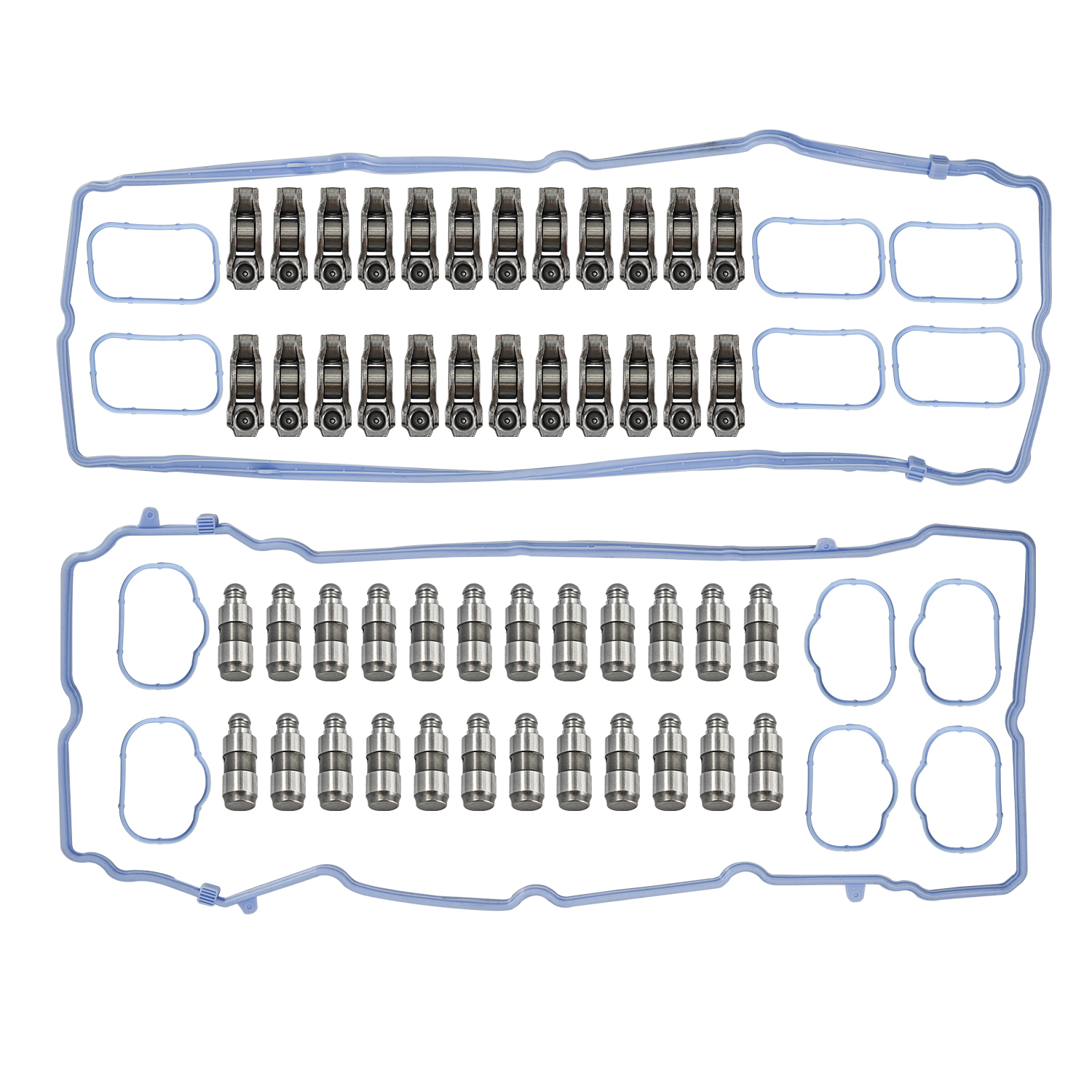 3.6 Pentastar Rocker Arm Lifters Kit for 2011-2021 Dodge Challenger Charger Journey Chrysler 200 300 Jeep Wrangler Ram 1500 2500 3.6L