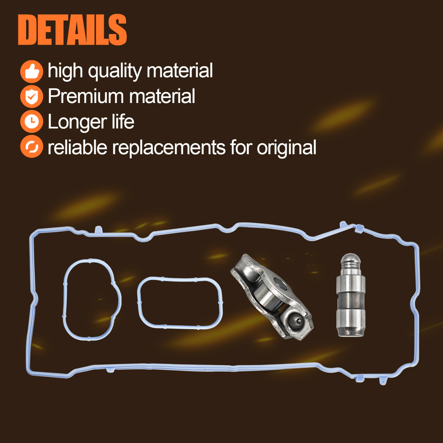 3.6 Pentastar Rocker Arm Lifters Kit for 2011-2021 Dodge Challenger Charger Journey Chrysler 200 300 Jeep Wrangler Ram 1500 2500 3.6L