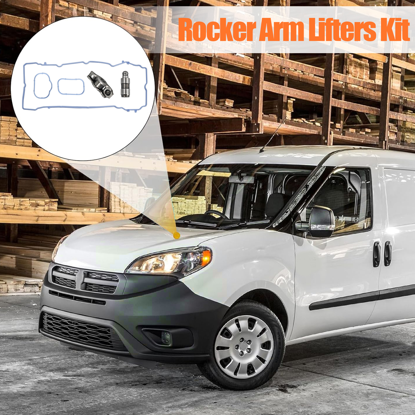 3.6 Pentastar Rocker Arm Lifters Kit for 2011-2021 Dodge Challenger Charger Journey Chrysler 200 300 Jeep Wrangler Ram 1500 2500 3.6L