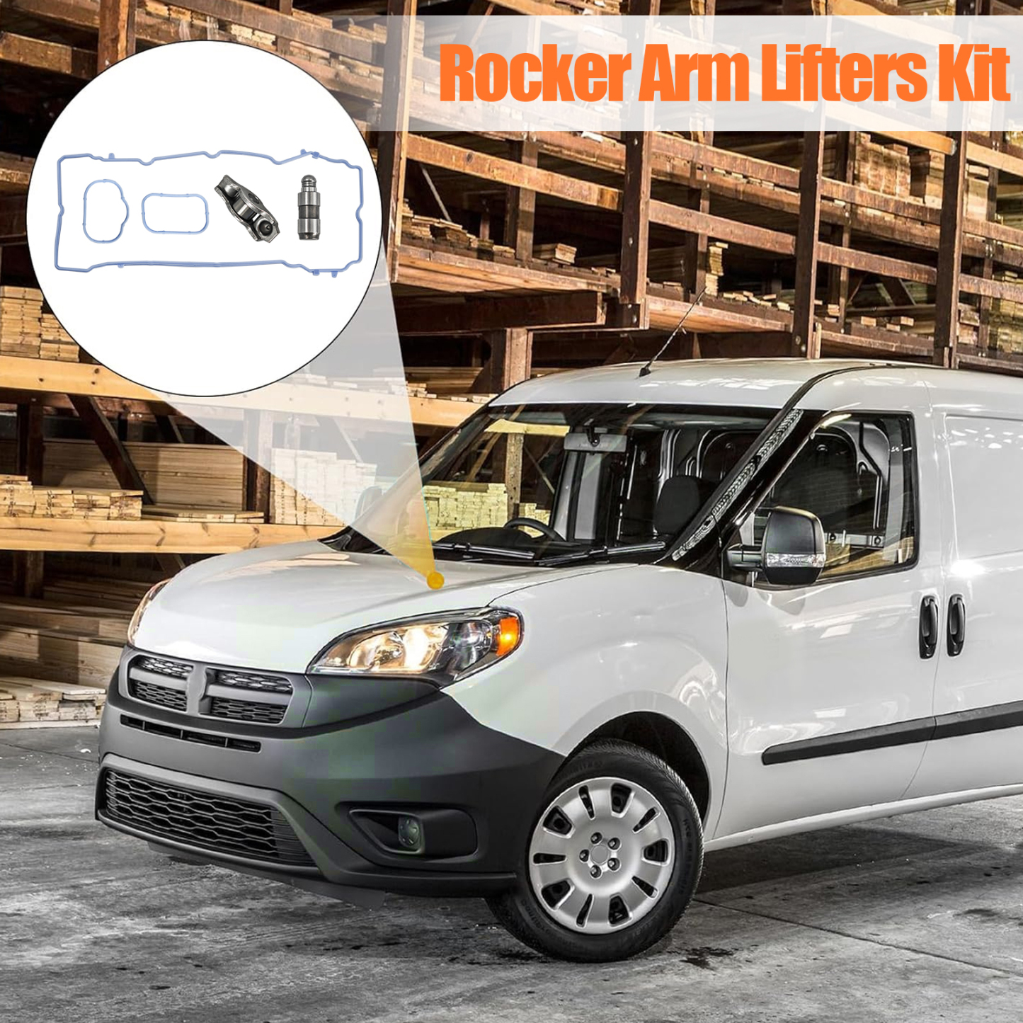 3.6 Pentastar Rocker Arm Lifters Kit for 2011-2021 Dodge Challenger Charger Journey Chrysler 200 300 Jeep Wrangler Ram 1500 2500 3.6L
