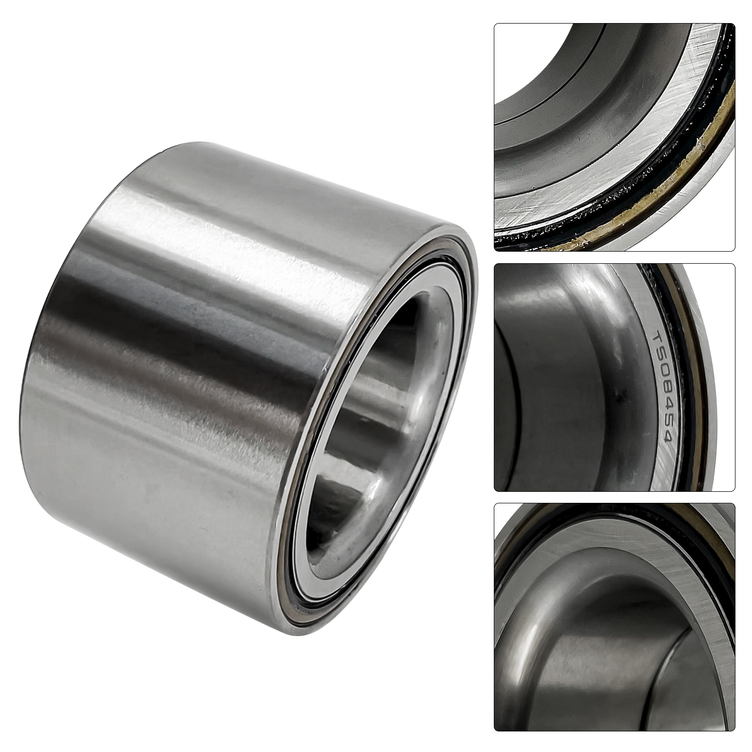 4Pcs 50mm Bearing Cartridge Fit for Dexter Trailer Axle, Fit for Nev-R-Lube Hubs, 7K 8K, T508454
