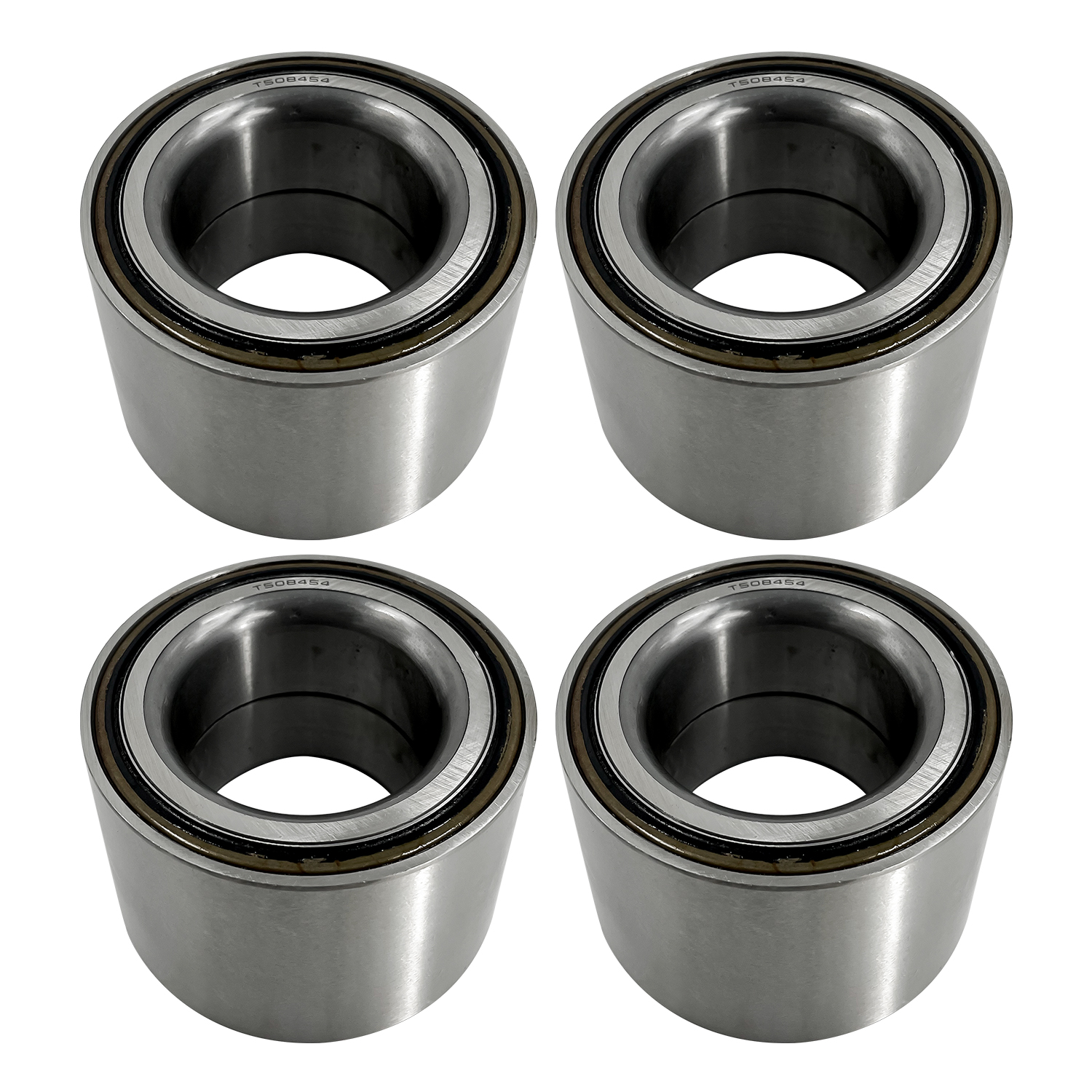 4Pcs 50mm Bearing Cartridge Fit for Dexter Trailer Axle, Fit for Nev-R-Lube Hubs, 7K 8K, T508454