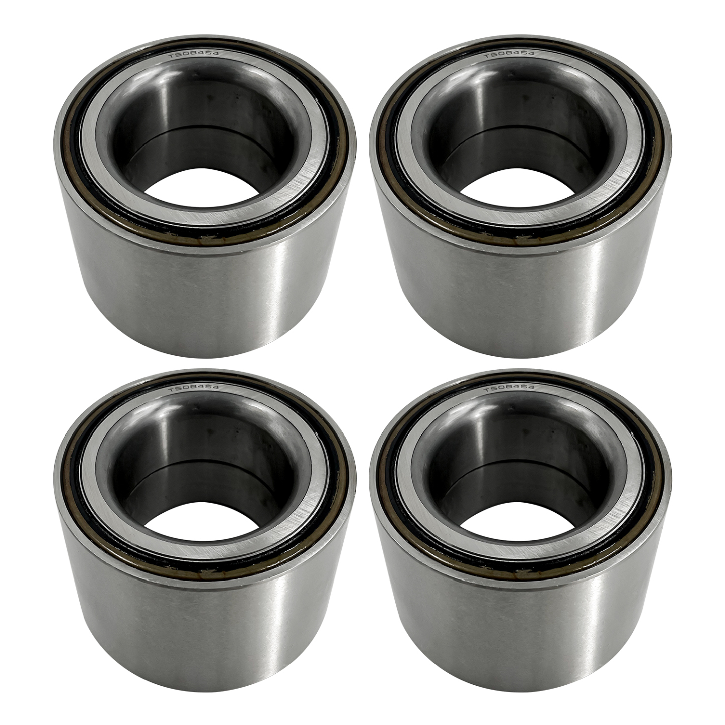 4Pcs 50mm Bearing Cartridge Fit for Dexter Trailer Axle, Fit for Nev-R-Lube Hubs, 7K 8K, T508454