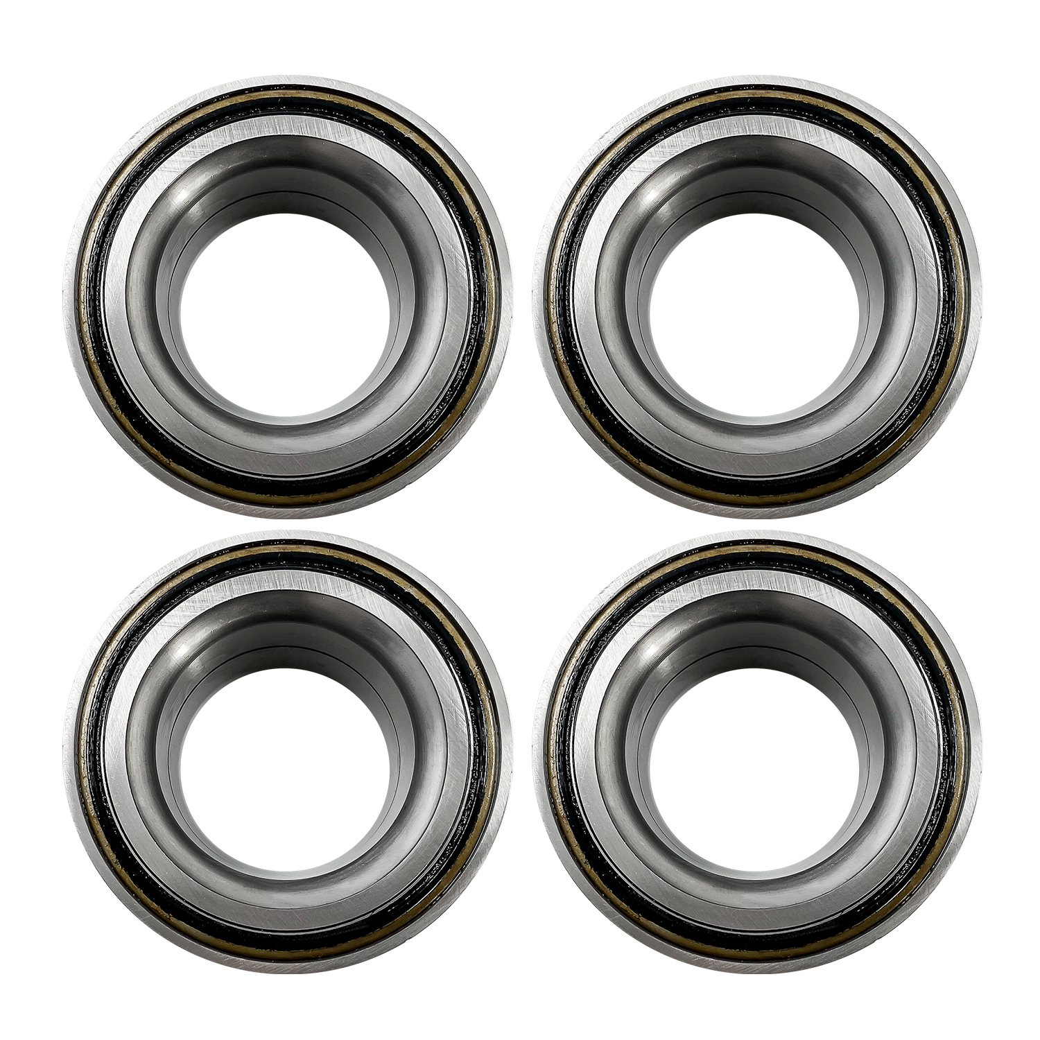 4Pcs 50mm Bearing Cartridge Fit for Dexter Trailer Axle, Fit for Nev-R-Lube Hubs, 7K 8K, T508454