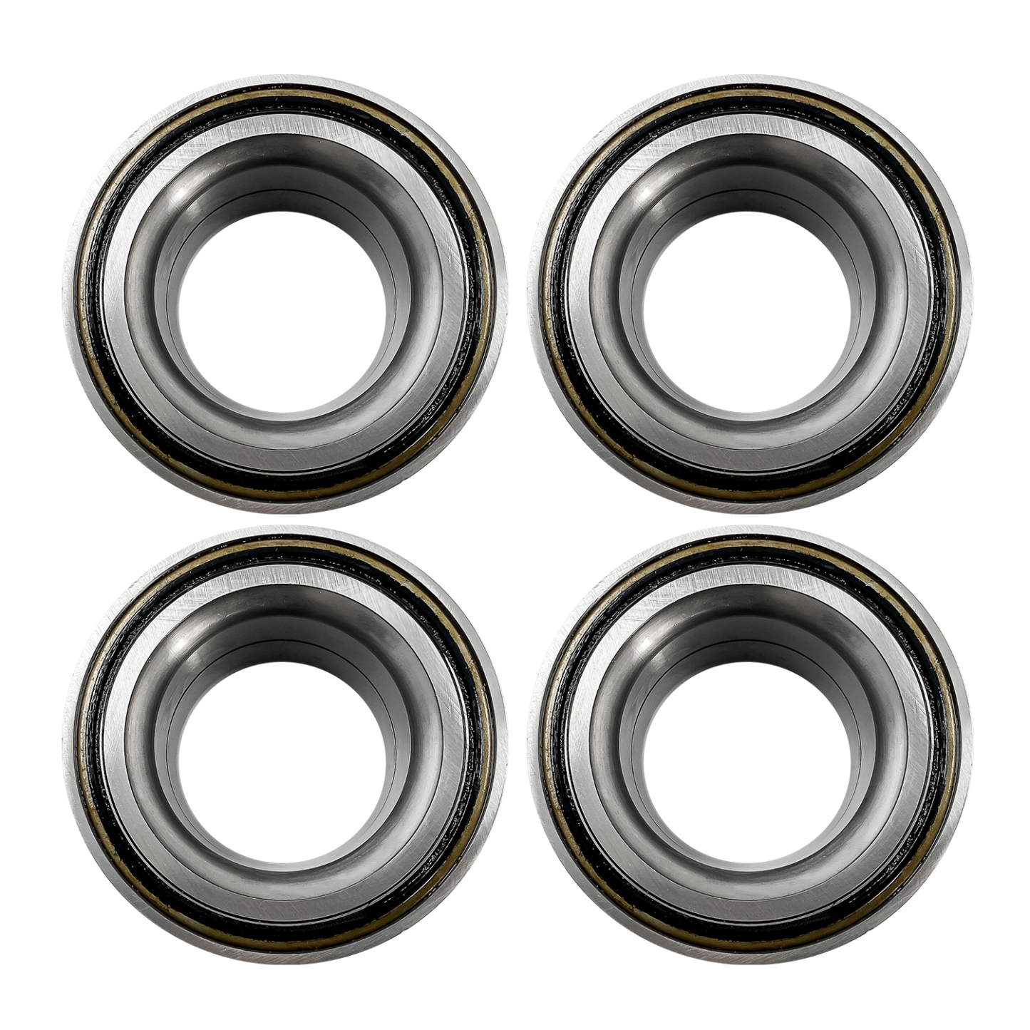 4Pcs 50mm Bearing Cartridge Fit for Dexter Trailer Axle, Fit for Nev-R-Lube Hubs, 7K 8K, T508454