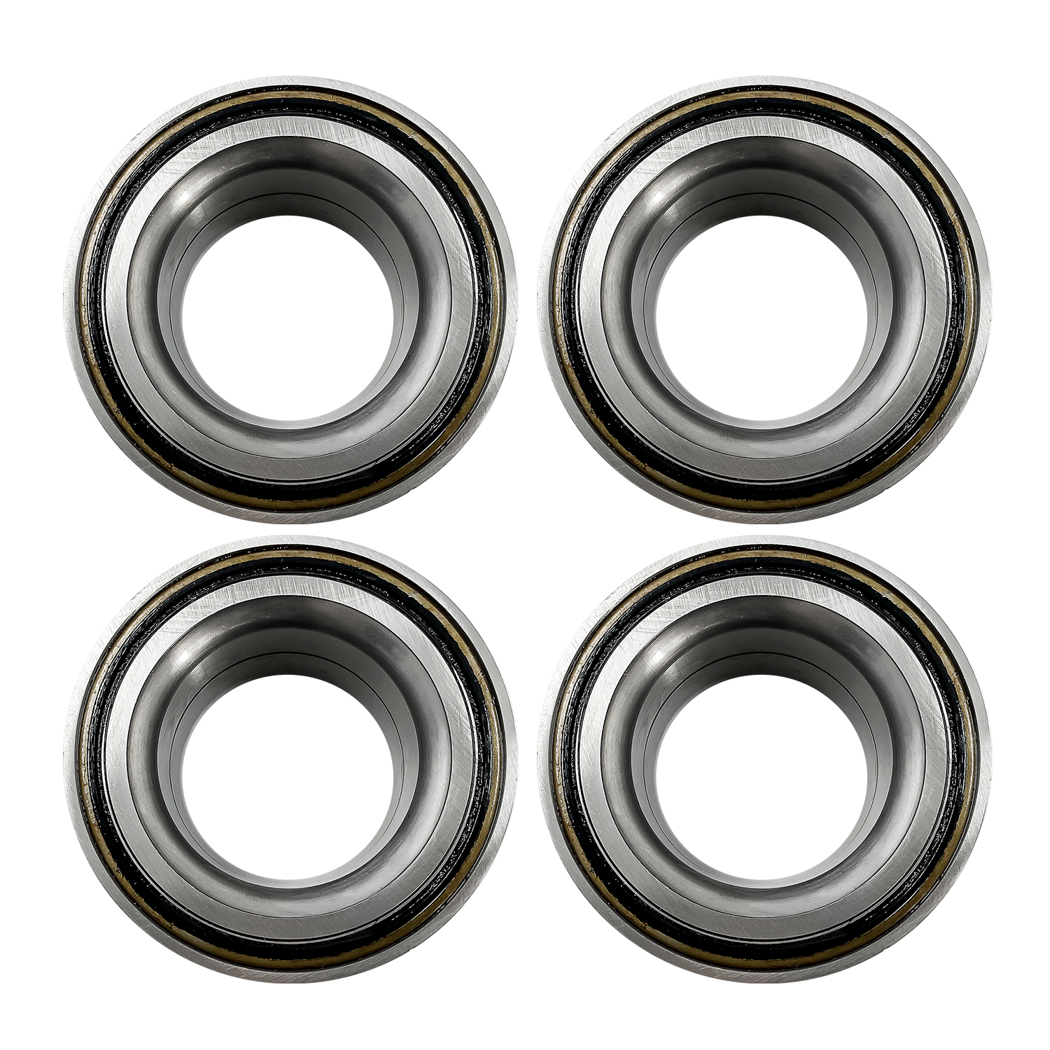 4Pcs 50mm Bearing Cartridge Fit for Dexter Trailer Axle, Fit for Nev-R-Lube Hubs, 7K 8K, T508454