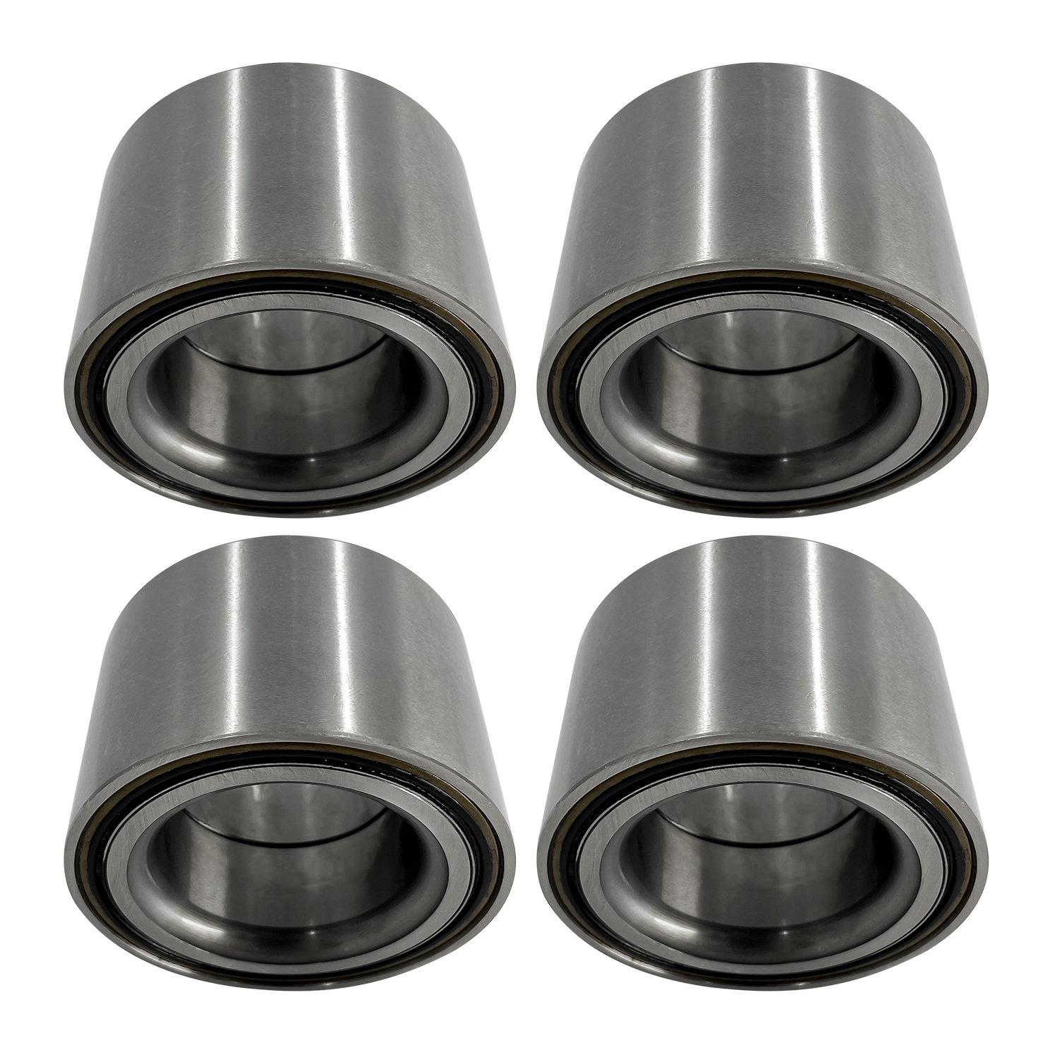 4Pcs 50mm Bearing Cartridge Fit for Dexter Trailer Axle, Fit for Nev-R-Lube Hubs, 7K 8K, T508454