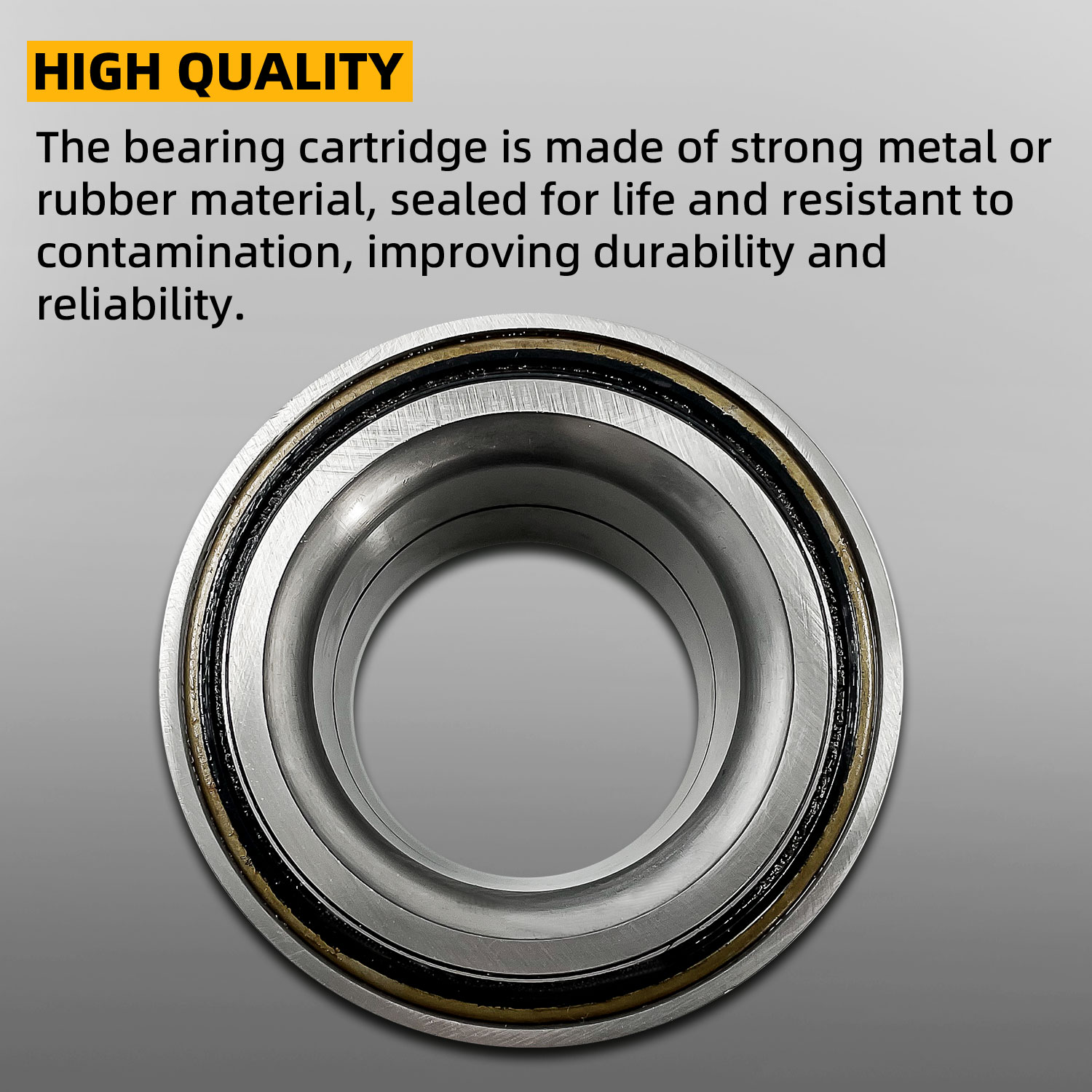 4Pcs 50mm Bearing Cartridge Fit for Dexter Trailer Axle, Fit for Nev-R-Lube Hubs, 7K 8K, T508454