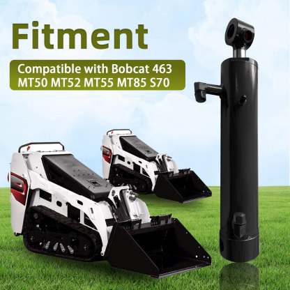 Hydraulic Bucket Tilt Cylinder Fits for Bobcat 463 MT50 MT52 MT55 MT85 S70 #6815798  7361905