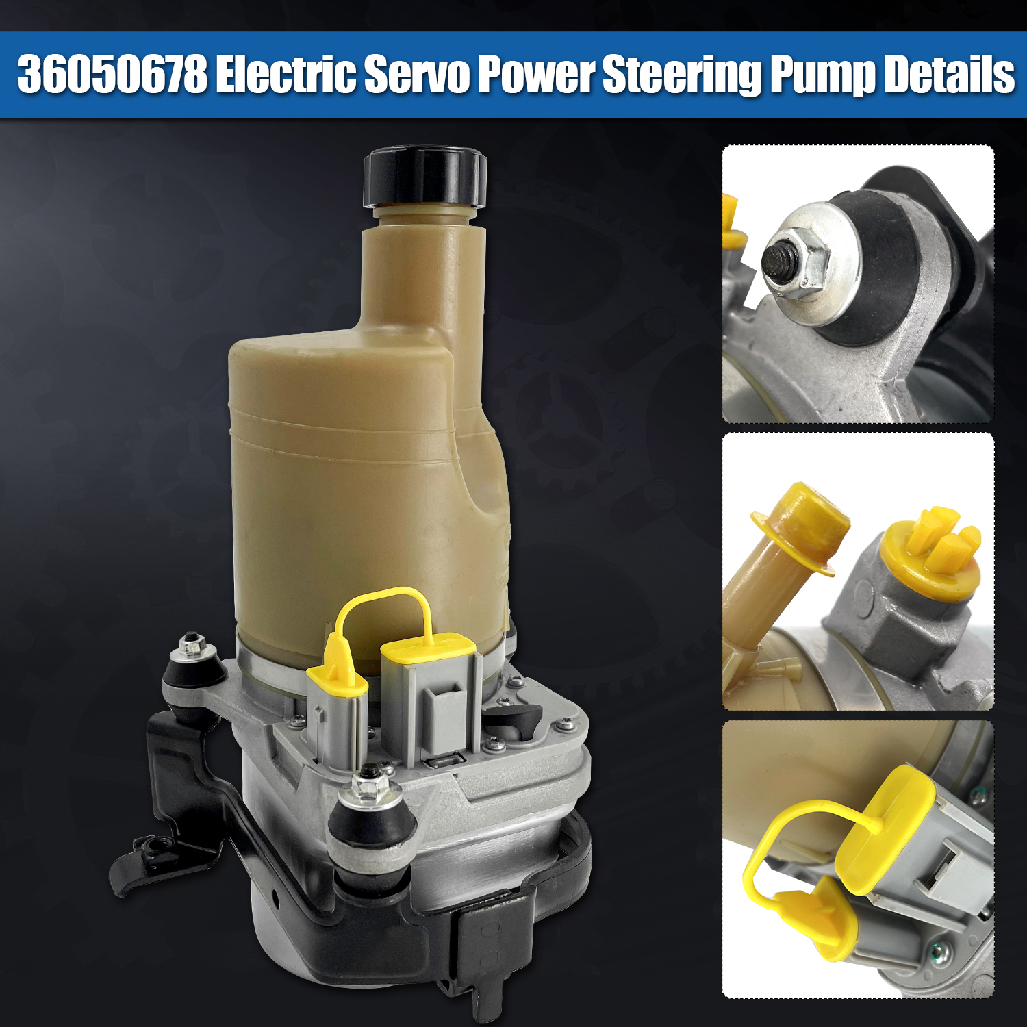 2005-2013 Volvo S40 V50 C30 C70 NEW Electric Power Steering Pump 36050678