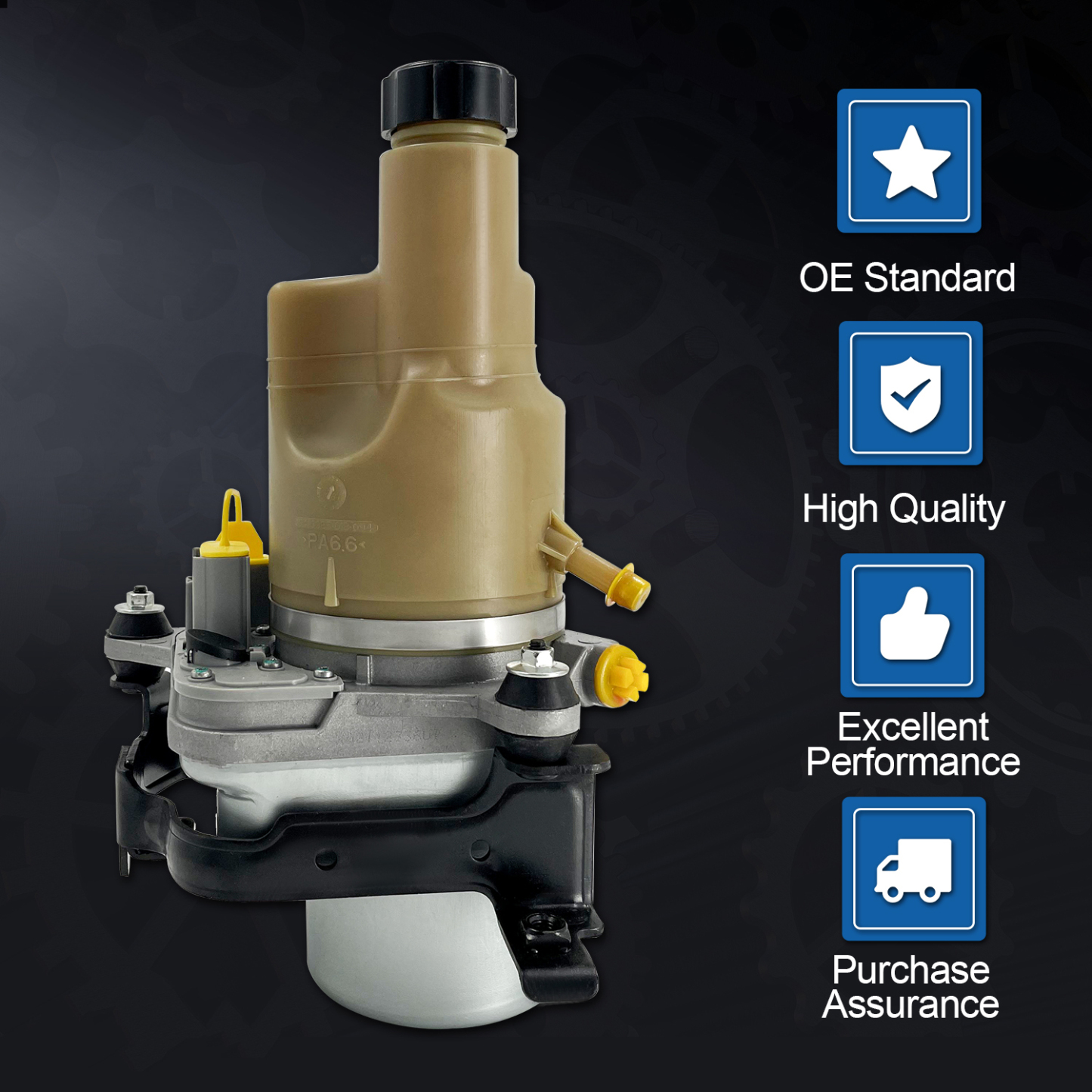 2005-2013 Volvo S40 V50 C30 C70 NEW Electric Power Steering Pump 36050678