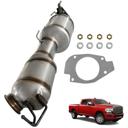 Catalytic Converter For 2019-2024 Dodge Ram 2500 3500 6.7L Diesel 68296341AE DPF