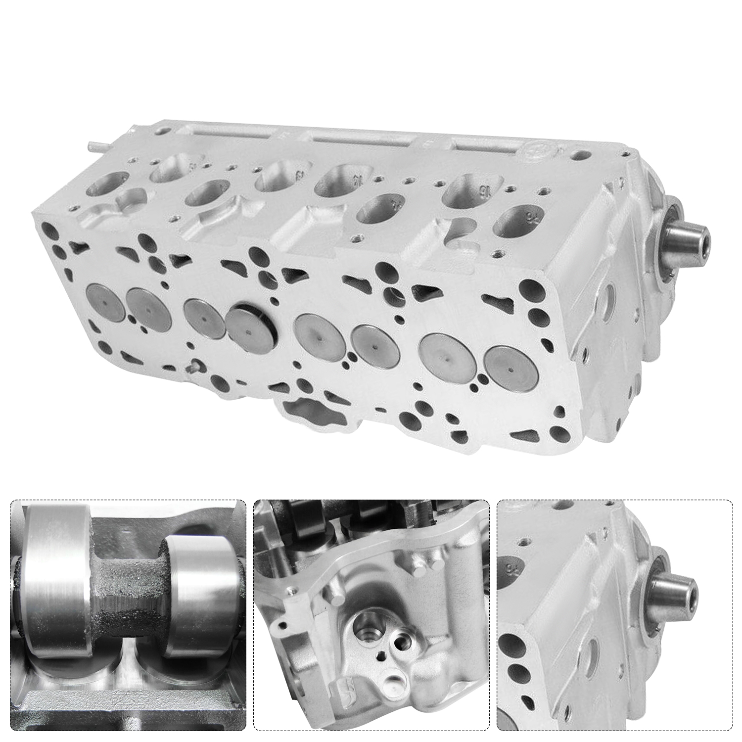 Engine Cylinder Head Assembly Fits for VW 1.9 TDI ALH Engines For Beetle 1998-2007 For Golf 1999-2005 For Jetta 1999-2006 1.9L