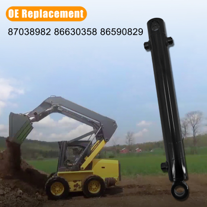 87038982 Bucket Tilt Hydraulic Cylinder Fits for New Holland L865 LS180 LX865 LX885 L180 L185