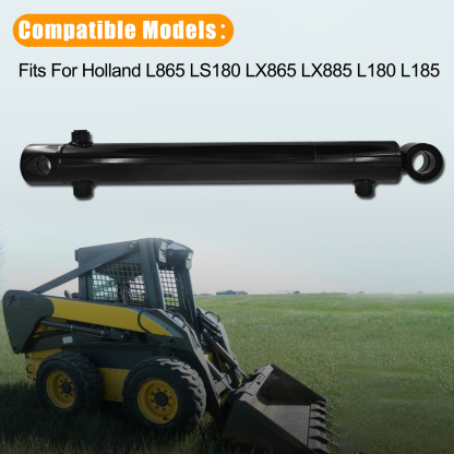 87038982 Bucket Tilt Hydraulic Cylinder Fits for New Holland L865 LS180 LX865 LX885 L180 L185
