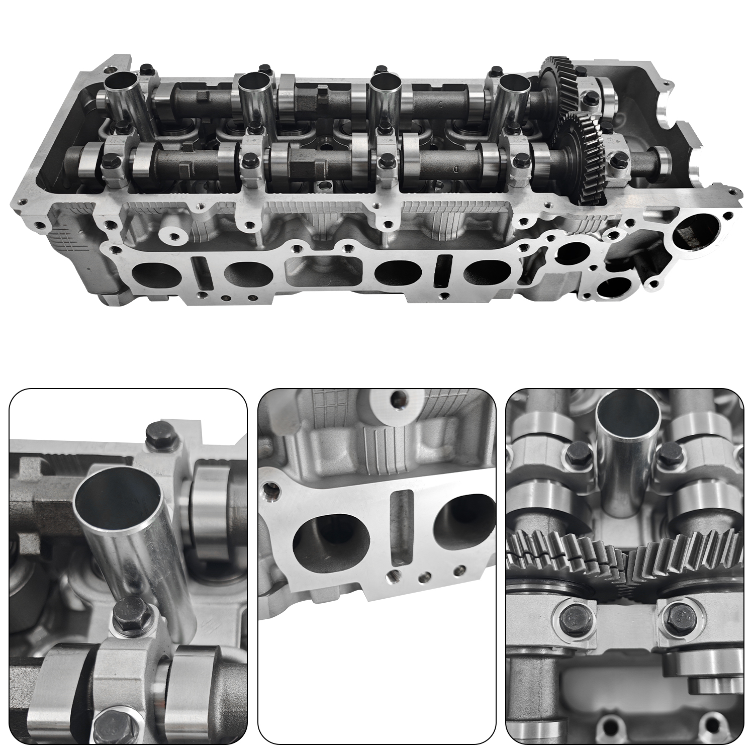 Cylinder Head Assembly Fits for Toyota Tacoma 2.4L 2.7L 1995-2000 4Runner 2.7L 1996-2000 T100 2.7L 2RZFE 3RZFE