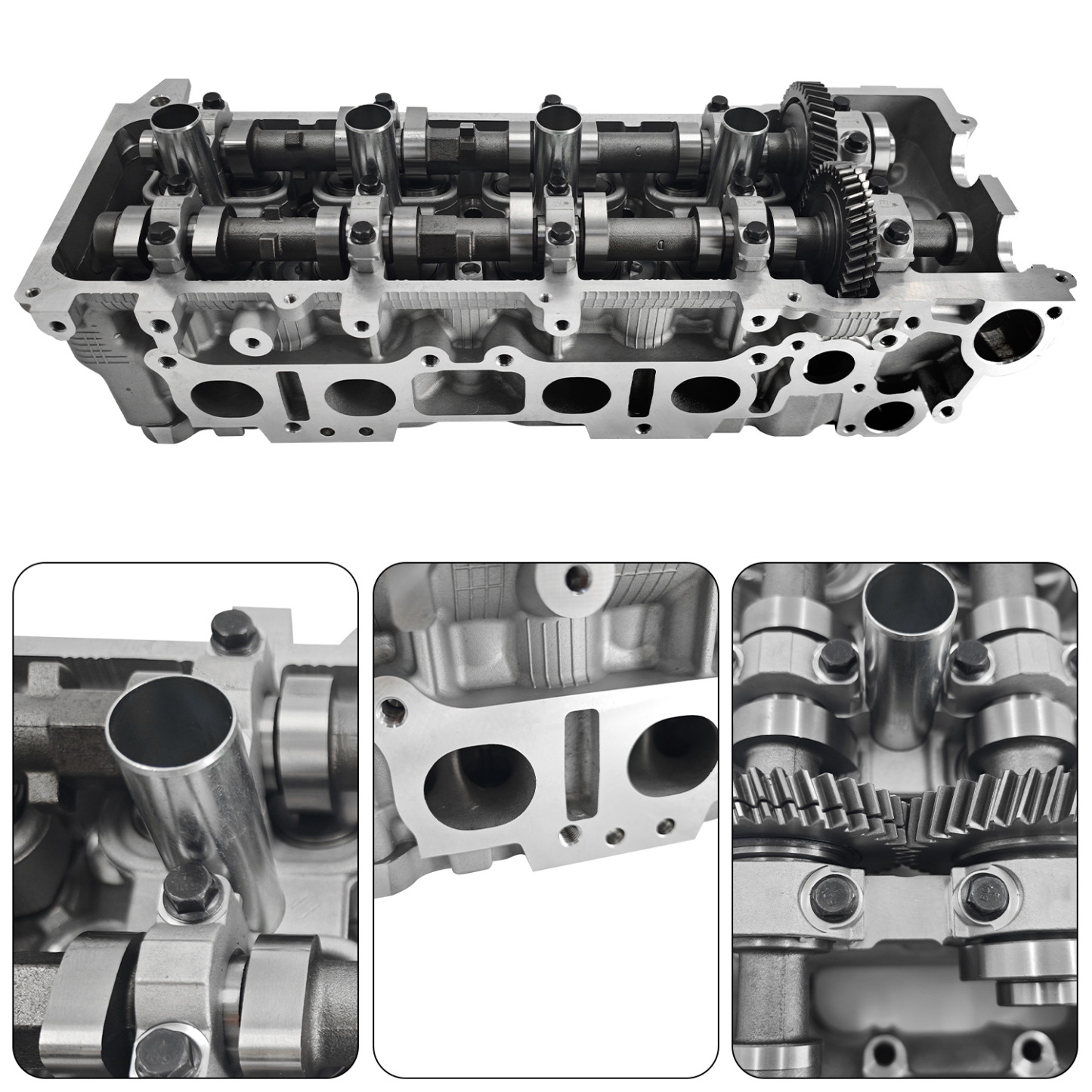 Cylinder Head Assembly Fits for Toyota Tacoma 2.4L 2.7L 1995-2000 4Runner 2.7L 1996-2000 T100 2.7L 2RZFE 3RZFE