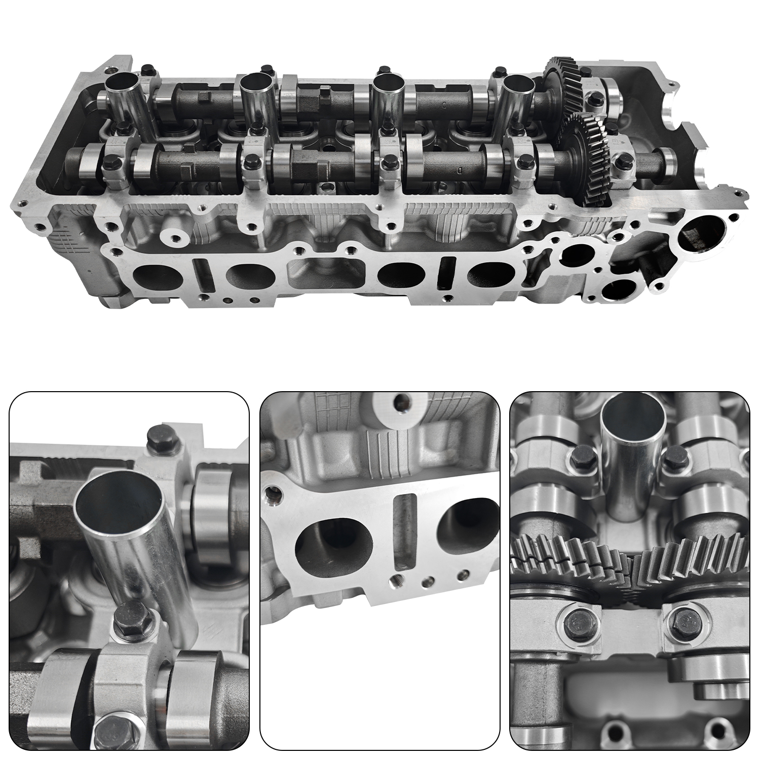 Cylinder Head Assembly Fits for Toyota Tacoma 2.4L 2.7L 1995-2000 4Runner 2.7L 1996-2000 T100 2.7L 2RZFE 3RZFE