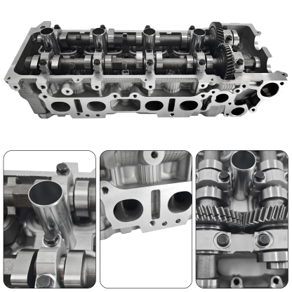 Cylinder Head Assembly Fits for Toyota Tacoma 2.4L 2.7L 1995-2000 4Runner 2.7L 1996-2000 T100 2.7L 2RZFE 3RZFE